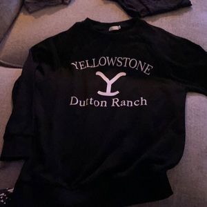 Yellowstone crew neck